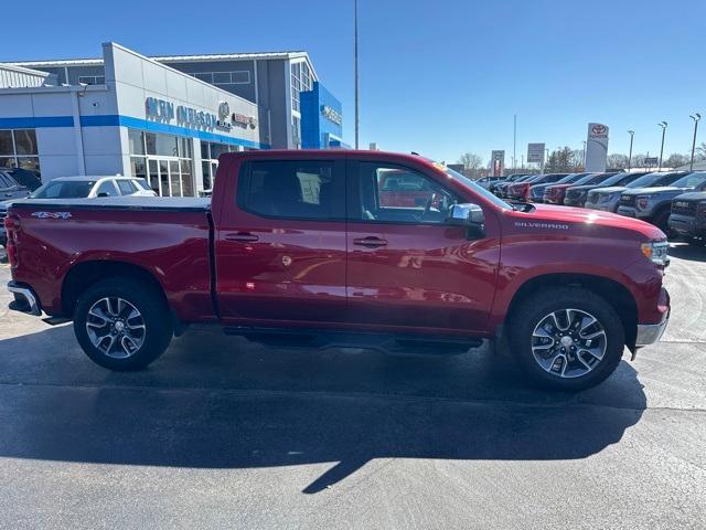 used 2023 Chevrolet Silverado 1500 car, priced at $40,995