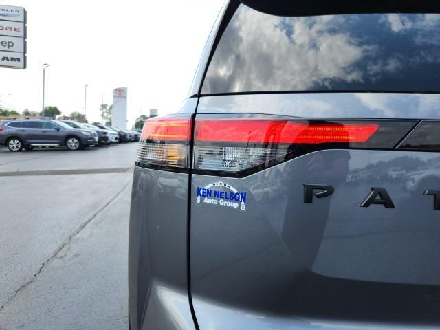 new 2025 Nissan Pathfinder car, priced at $41,463