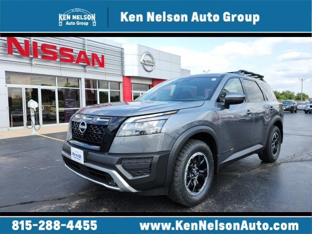new 2025 Nissan Pathfinder car, priced at $41,463