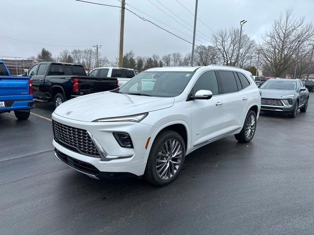 new 2025 Buick Enclave car, priced at $61,997