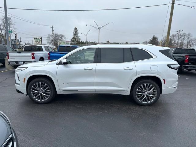 new 2025 Buick Enclave car, priced at $61,997