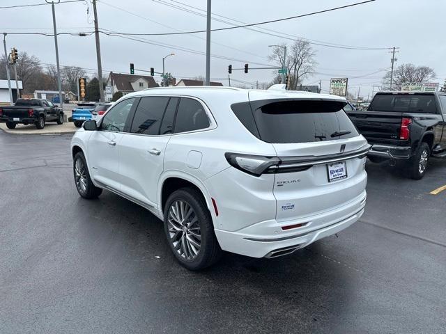 new 2025 Buick Enclave car, priced at $61,997