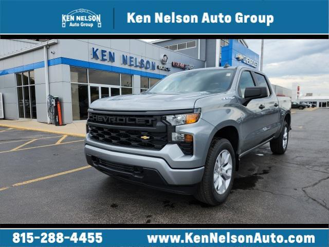 new 2025 Chevrolet Silverado 1500 car, priced at $40,569