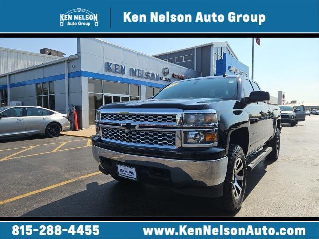 used 2015 Chevrolet Silverado 1500 car, priced at $12,995