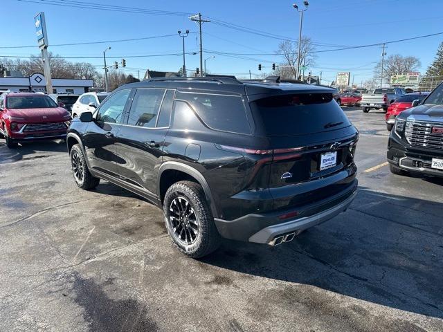 new 2025 Chevrolet Traverse car, priced at $54,255