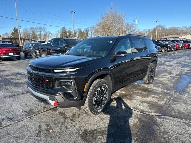 new 2025 Chevrolet Traverse car, priced at $54,255