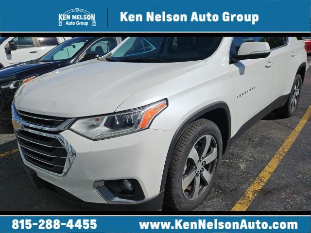 used 2019 Chevrolet Traverse car, priced at $24,995