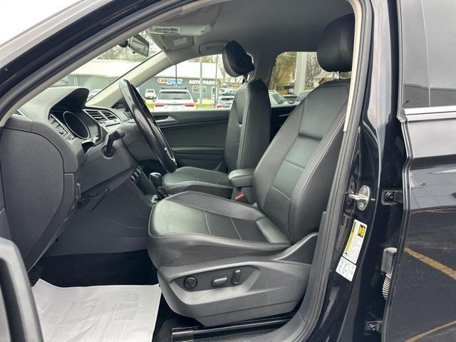 used 2019 Volkswagen Tiguan car, priced at $13,785