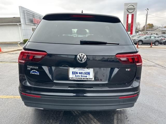 used 2019 Volkswagen Tiguan car, priced at $13,785