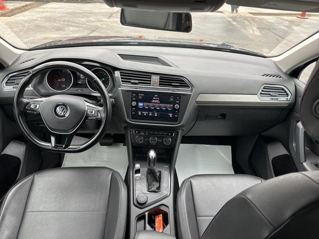 used 2019 Volkswagen Tiguan car, priced at $13,785