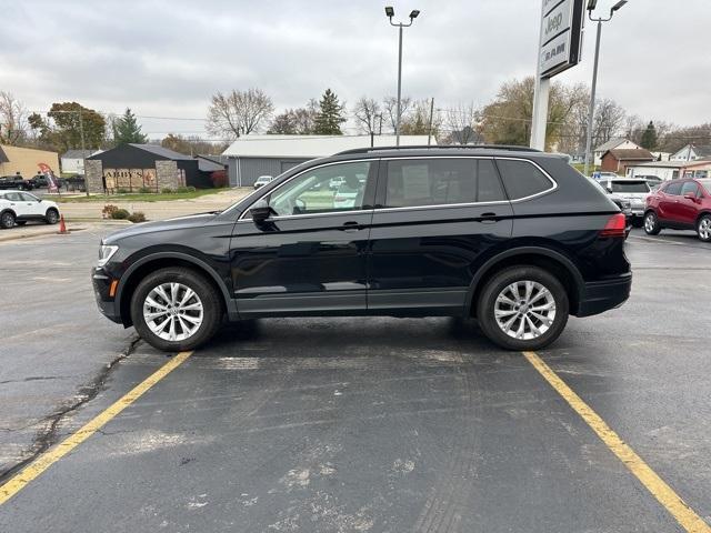 used 2019 Volkswagen Tiguan car, priced at $13,785