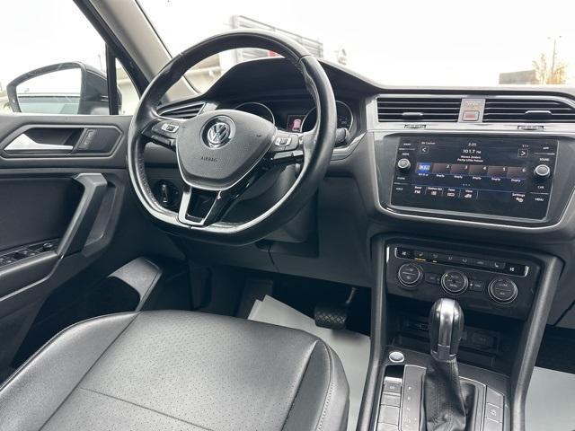 used 2019 Volkswagen Tiguan car, priced at $13,785