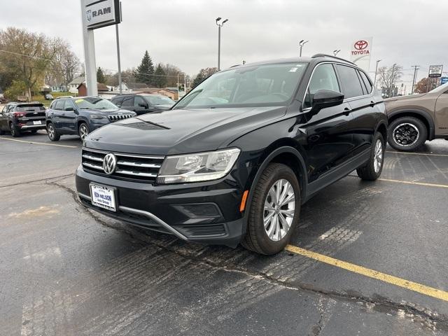 used 2019 Volkswagen Tiguan car, priced at $13,785