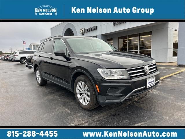 used 2019 Volkswagen Tiguan car, priced at $13,785