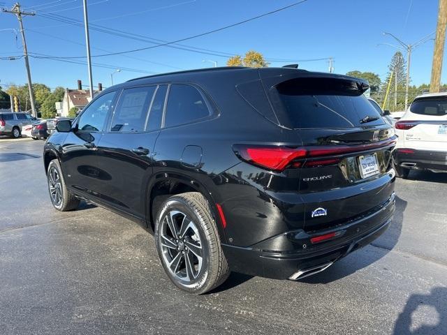 new 2025 Buick Enclave car, priced at $54,704