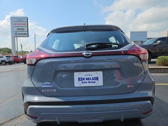 used 2024 Nissan Kicks car, priced at $22,595