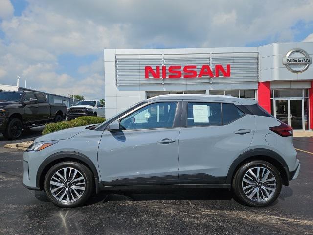 used 2024 Nissan Kicks car, priced at $22,595