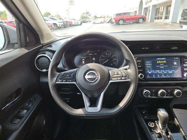 used 2024 Nissan Kicks car, priced at $22,595