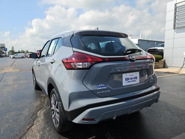 used 2024 Nissan Kicks car, priced at $22,595