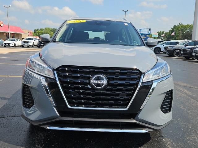 used 2024 Nissan Kicks car, priced at $22,595