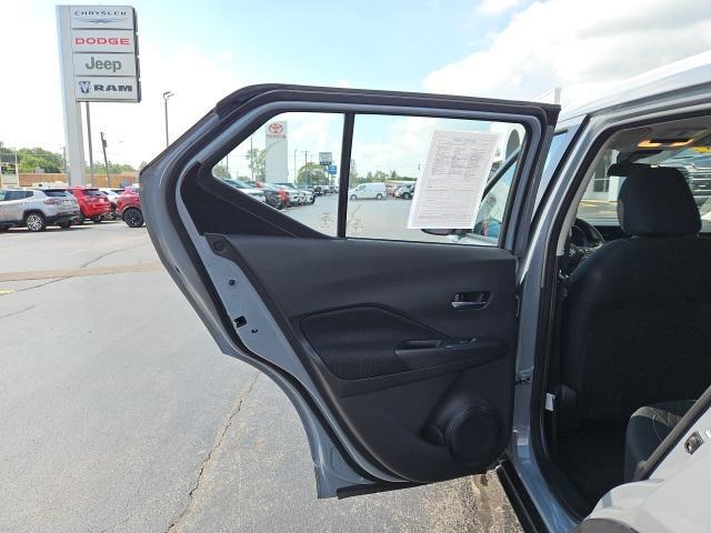 used 2024 Nissan Kicks car, priced at $22,595