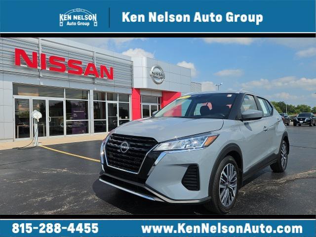 used 2024 Nissan Kicks car, priced at $22,595