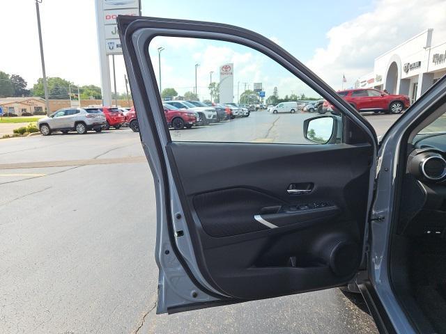 used 2024 Nissan Kicks car, priced at $22,595