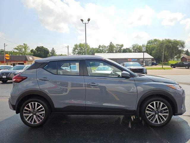 used 2024 Nissan Kicks car, priced at $22,595