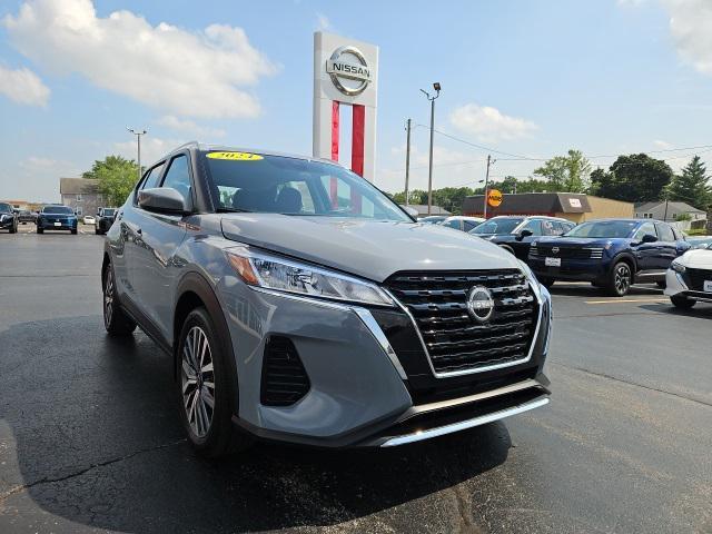 used 2024 Nissan Kicks car, priced at $22,595