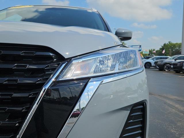 used 2024 Nissan Kicks car, priced at $22,595