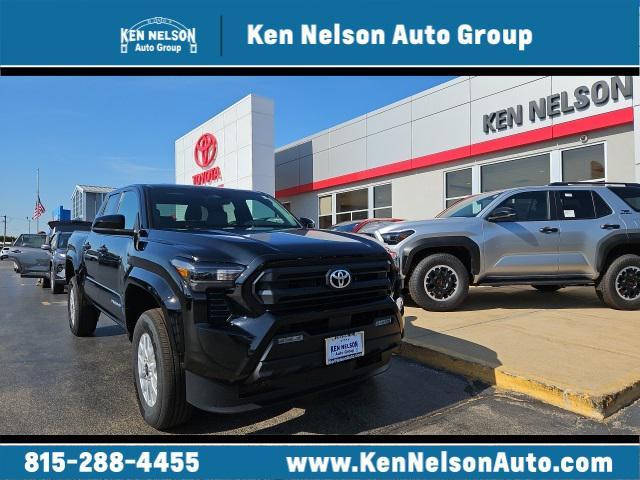 new 2025 Toyota Tacoma car, priced at $40,421