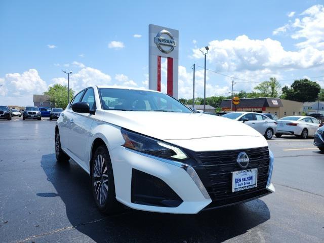 new 2025 Nissan Altima car, priced at $28,712
