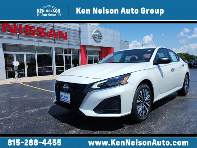 new 2025 Nissan Altima car, priced at $28,712