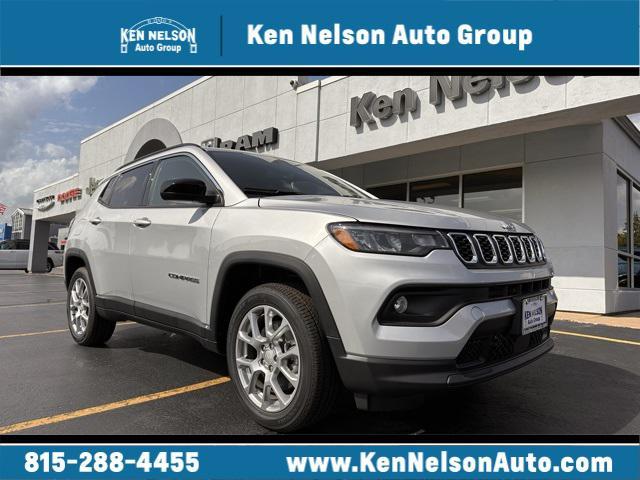 new 2024 Jeep Compass car, priced at $27,820