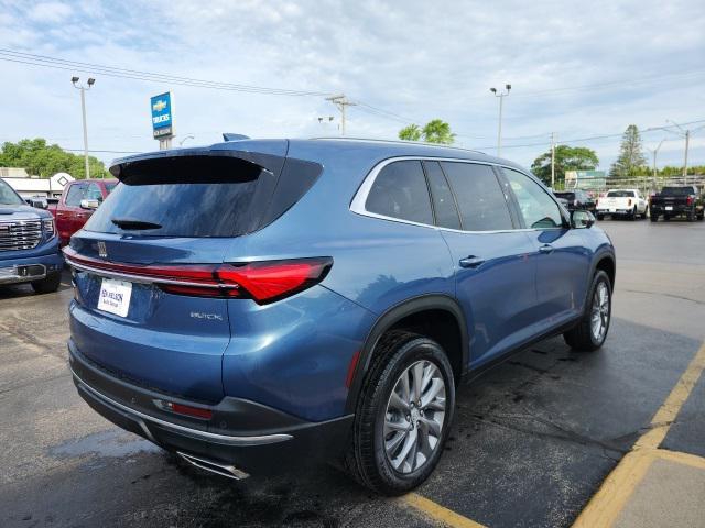 new 2025 Buick Enclave car, priced at $47,455