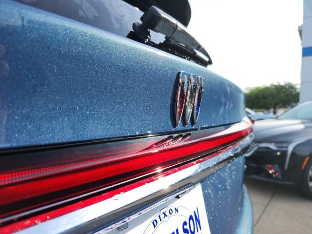 new 2025 Buick Enclave car, priced at $47,455