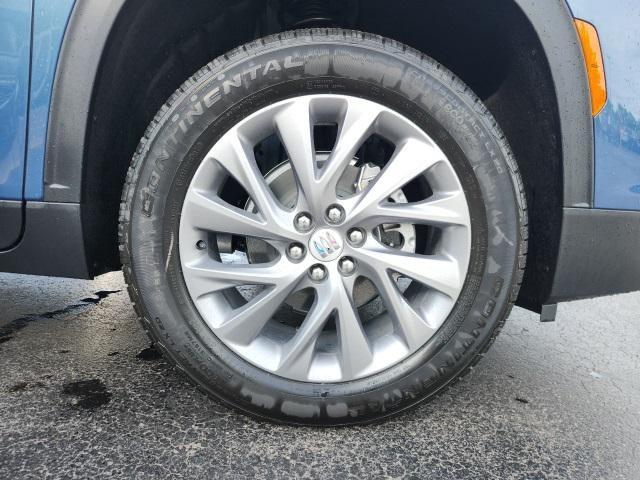 new 2025 Buick Enclave car, priced at $47,455