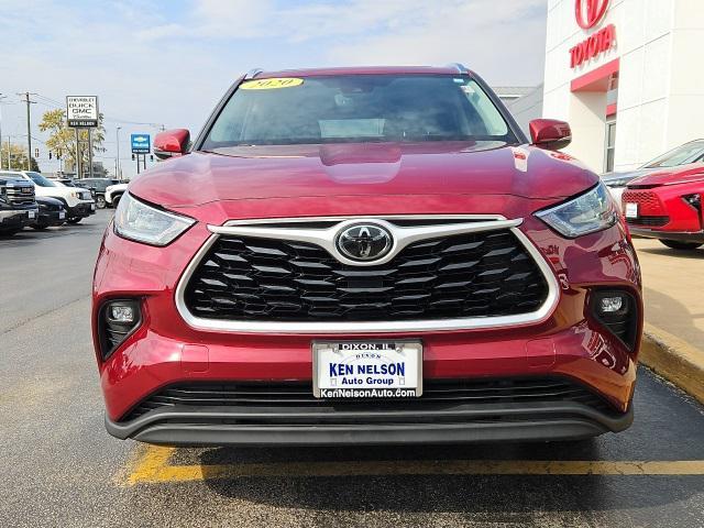 used 2020 Toyota Highlander car, priced at $33,995