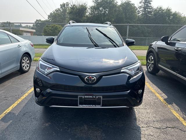 used 2017 Toyota RAV4 car, priced at $22,704