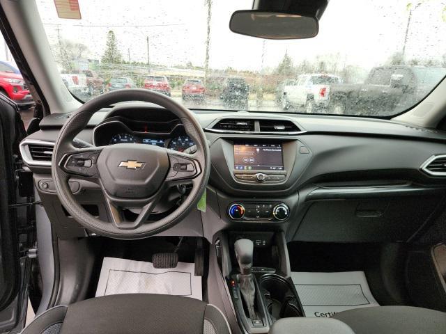 used 2023 Chevrolet TrailBlazer car, priced at $21,888