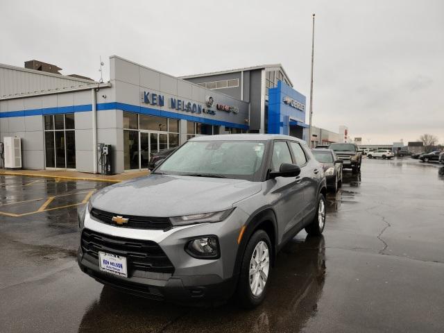used 2023 Chevrolet TrailBlazer car, priced at $21,888