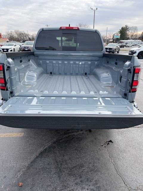 new 2025 Nissan Frontier car, priced at $42,999