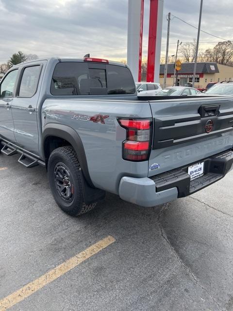 new 2025 Nissan Frontier car, priced at $42,999