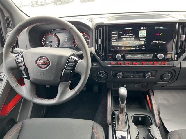 new 2025 Nissan Frontier car, priced at $44,178