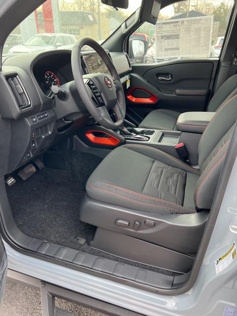 new 2025 Nissan Frontier car, priced at $42,999