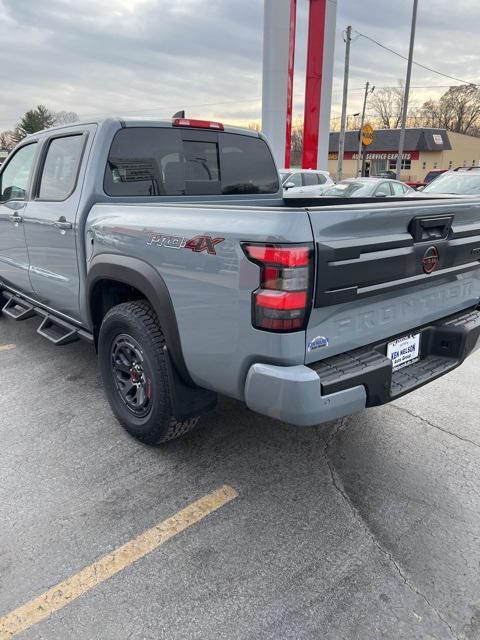 new 2025 Nissan Frontier car, priced at $44,178