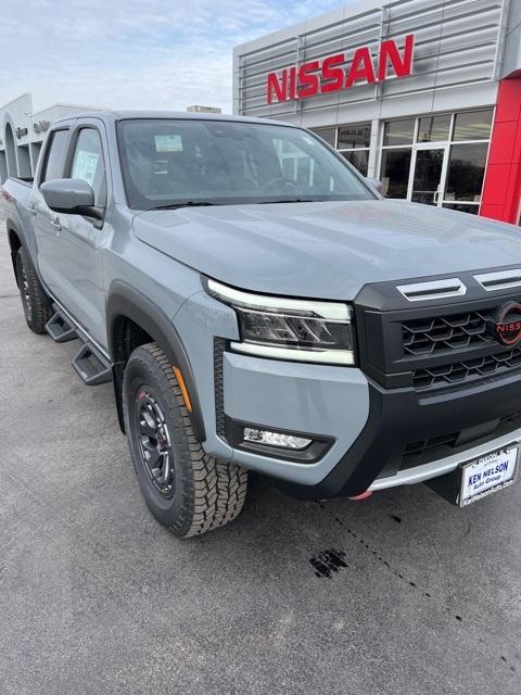 new 2025 Nissan Frontier car, priced at $42,999