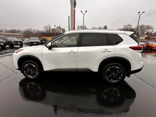 new 2025 Nissan Rogue car, priced at $34,140