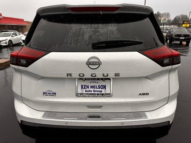 new 2025 Nissan Rogue car, priced at $34,140