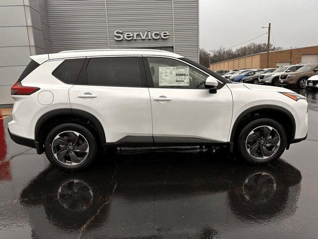 new 2025 Nissan Rogue car, priced at $34,140